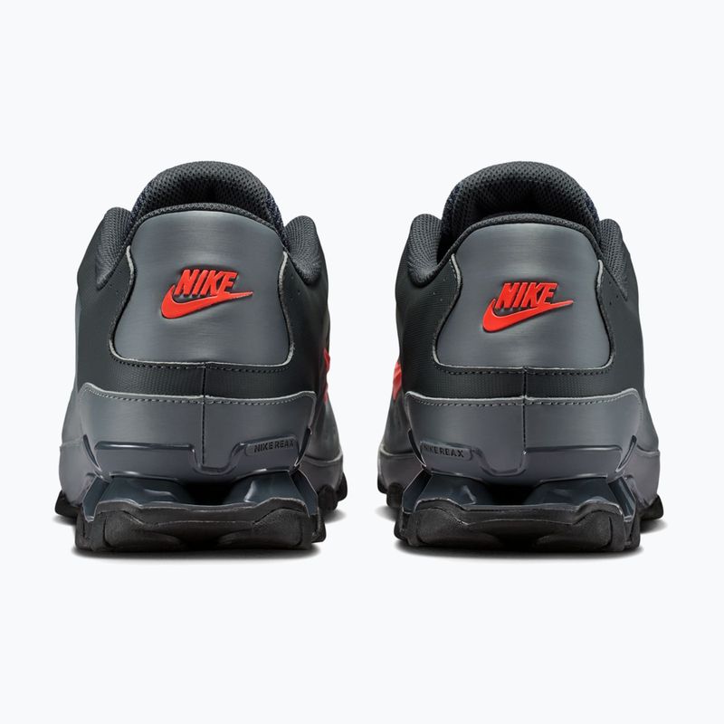 Scarpe da uomo Nike Nike Reax 8 smoke grey/black/bright crimson 4