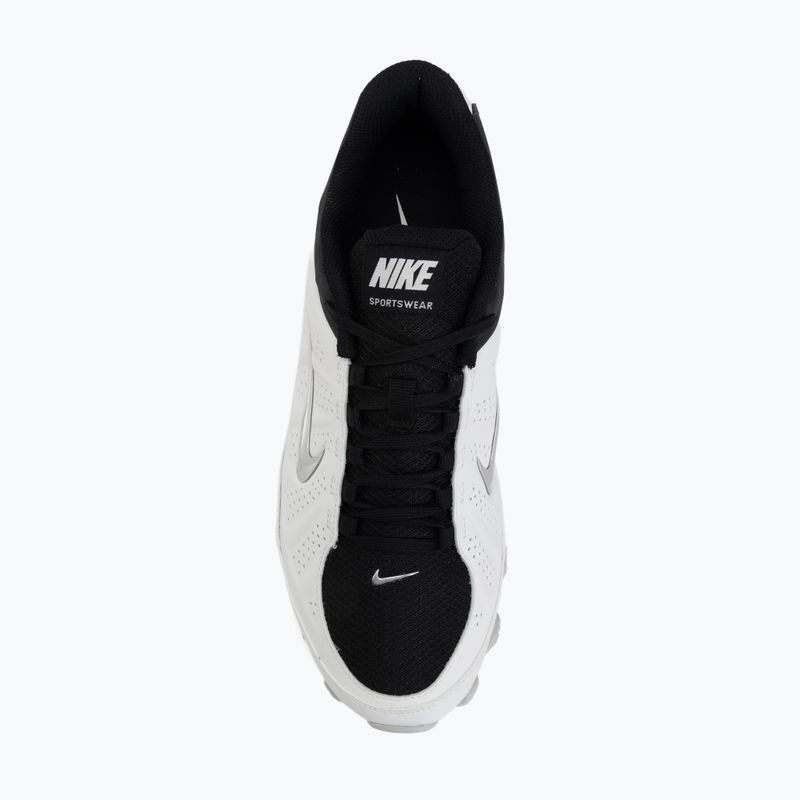 Scarpe da uomo Nike Nike Reax 8 summit white/black/metallic silver 5