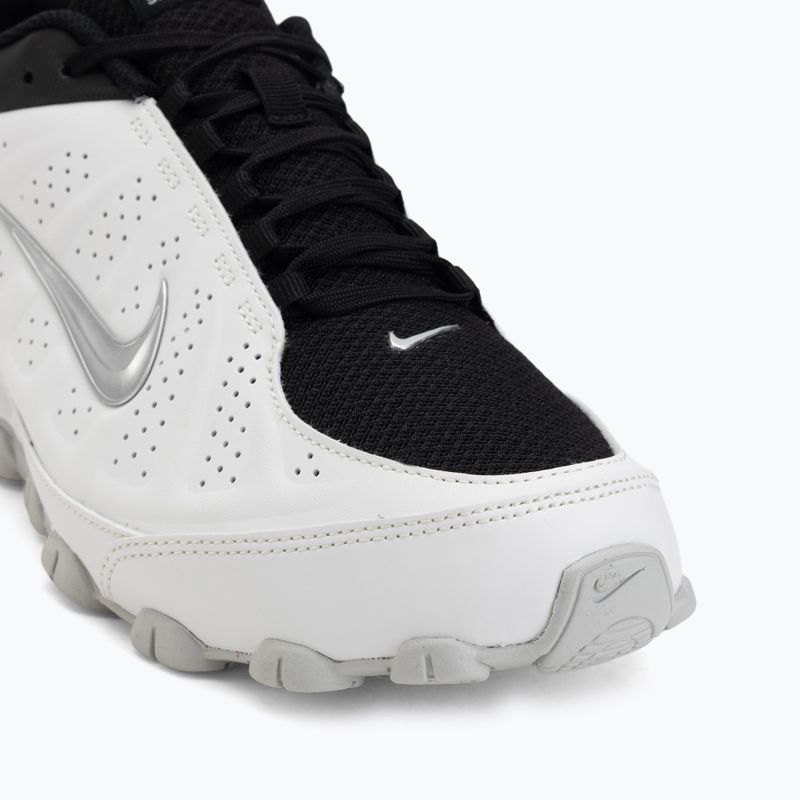 Scarpe da uomo Nike Nike Reax 8 summit white/black/metallic silver 7