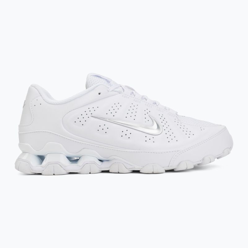 Scarpe da uomo Nike Nike Reax 8 white/pure platinum/metallic silver 2