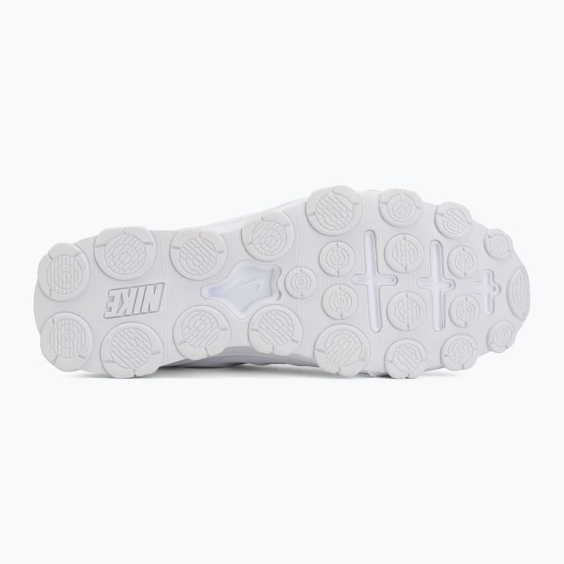 Scarpe da uomo Nike Nike Reax 8 white/pure platinum/metallic silver 4