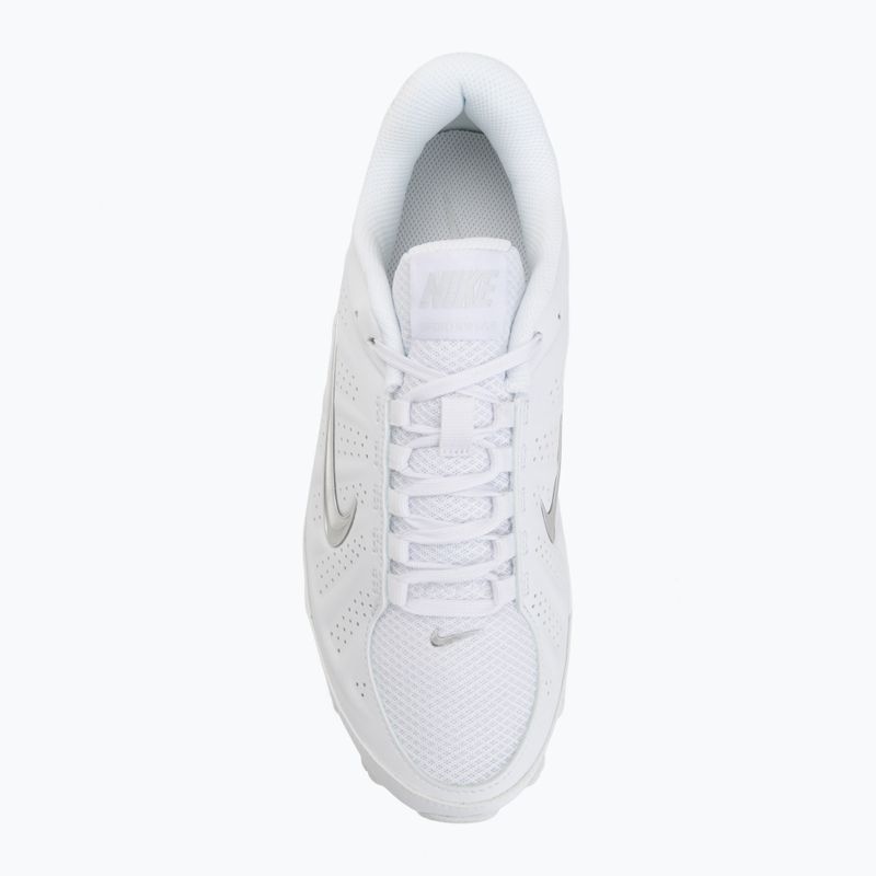 Scarpe da uomo Nike Nike Reax 8 white/pure platinum/metallic silver 5