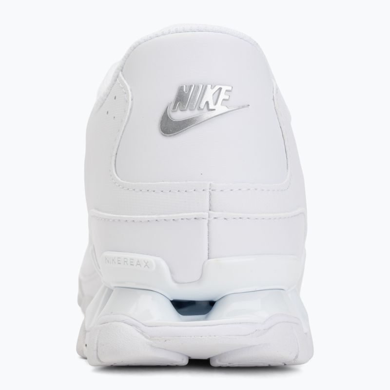Scarpe da uomo Nike Nike Reax 8 white/pure platinum/metallic silver 6