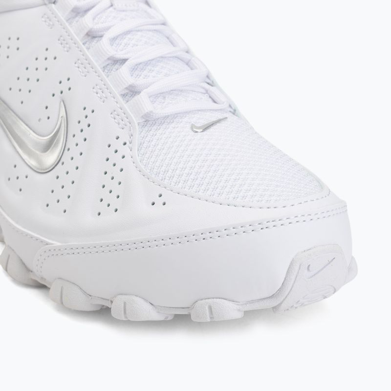 Scarpe da uomo Nike Nike Reax 8 white/pure platinum/metallic silver 7