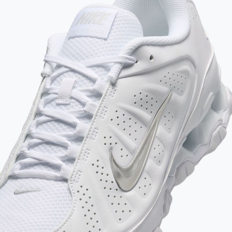 Scarpe da uomo Nike Nike Reax 8 white/pure platinum/metallic silver 3