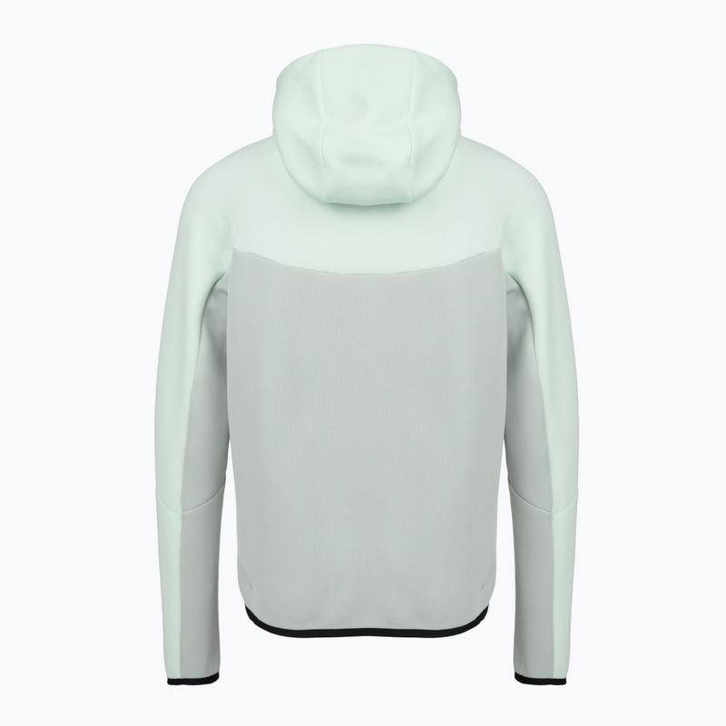 Felpa da uomo Nike Tech Windrunner Full Zip barely green/light silver/black 8