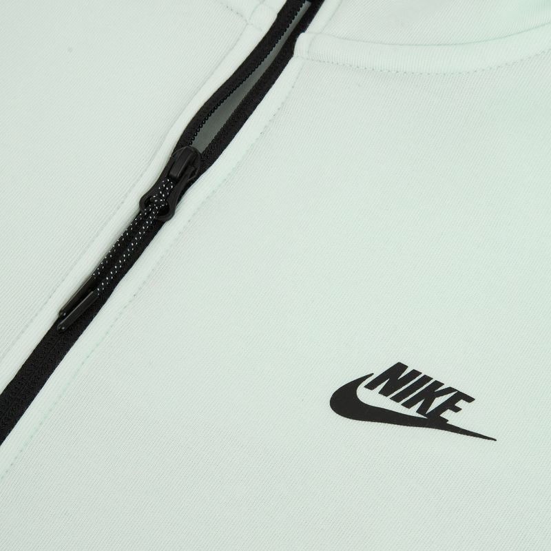 Felpa da uomo Nike Tech Windrunner Full Zip barely green/light silver/black 9