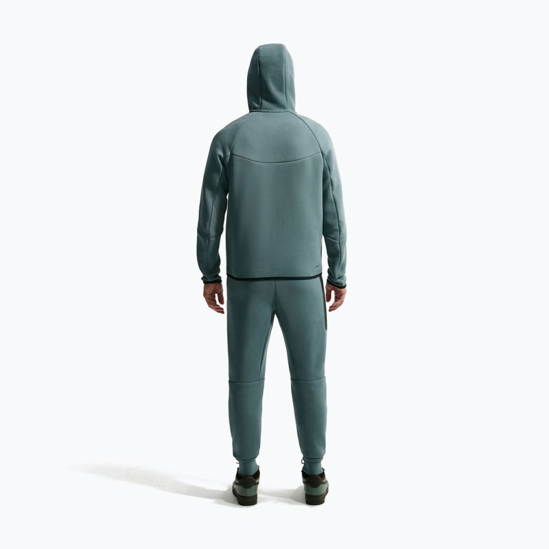 Felpa da uomo Nike Tech Windrunner Full Zip mineral slate/black 3
