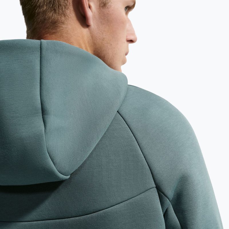 Felpa da uomo Nike Tech Windrunner Full Zip mineral slate/black 6