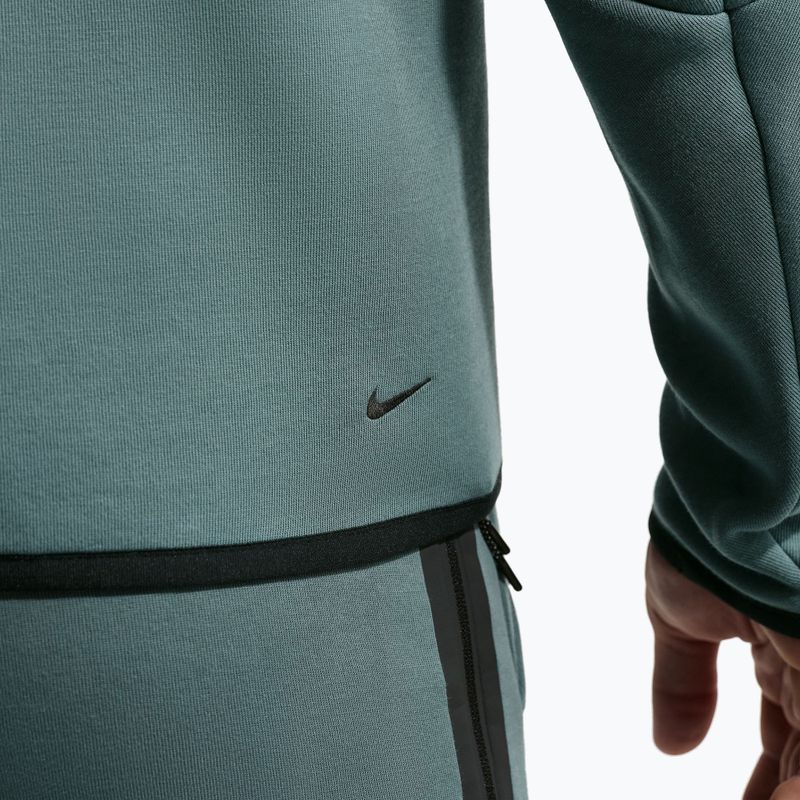 Felpa da uomo Nike Tech Windrunner Full Zip mineral slate/black 7