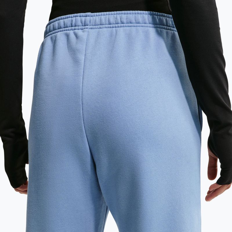 Pantaloni da donna Nike Studio Fleece work blue/sail 6