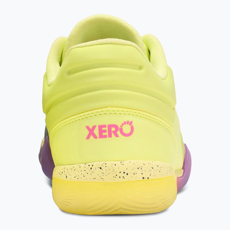 Scarpe barefoot donna Xero Shoes X1 Low unny lime 4