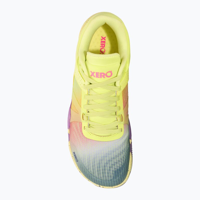 Scarpe barefoot donna Xero Shoes X1 Low unny lime 6