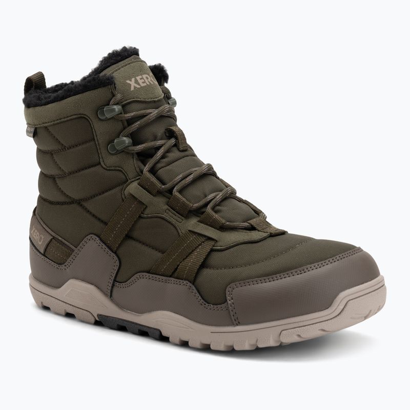Scarpe barefoot uomo Xero Shoes Alpine army green