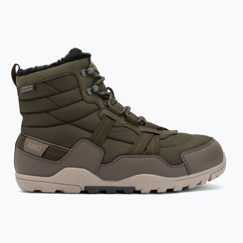 Scarpe barefoot uomo Xero Shoes Alpine army green 2