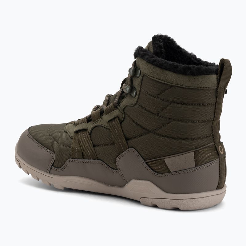 Scarpe barefoot uomo Xero Shoes Alpine army green 3