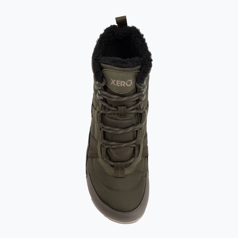 Scarpe barefoot uomo Xero Shoes Alpine army green 5