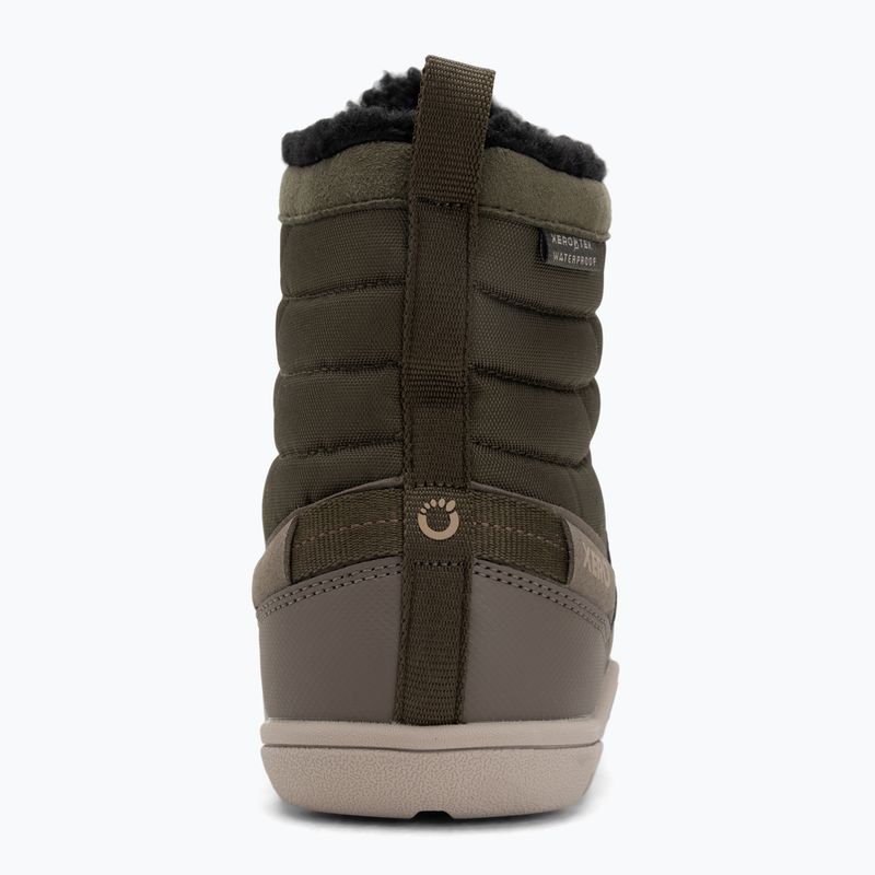 Scarpe barefoot uomo Xero Shoes Alpine army green 6