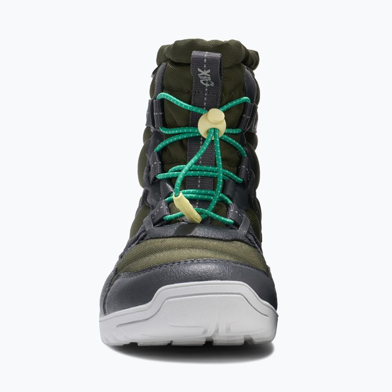 Scarpe barefoot bambino Xero Shoes Alpine Pull On army green 3