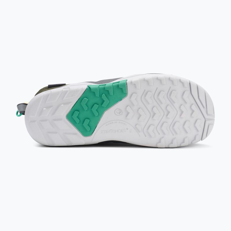 Scarpe barefoot bambino Xero Shoes Alpine Pull On army green 5