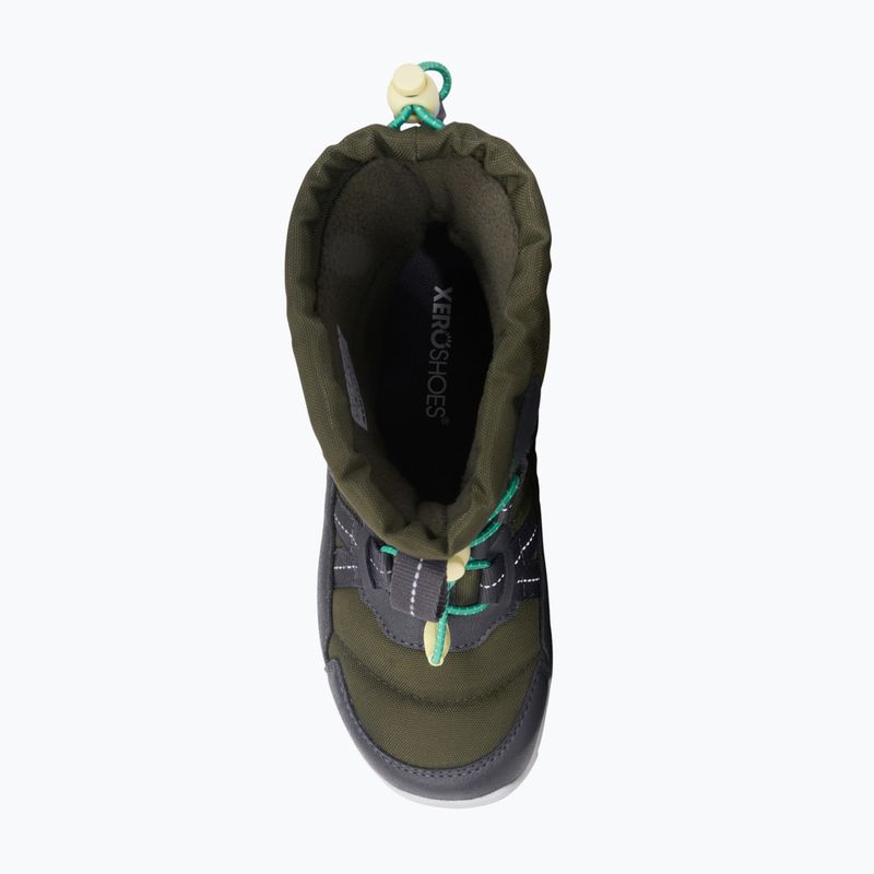 Scarpe barefoot bambino Xero Shoes Alpine Pull On army green 6