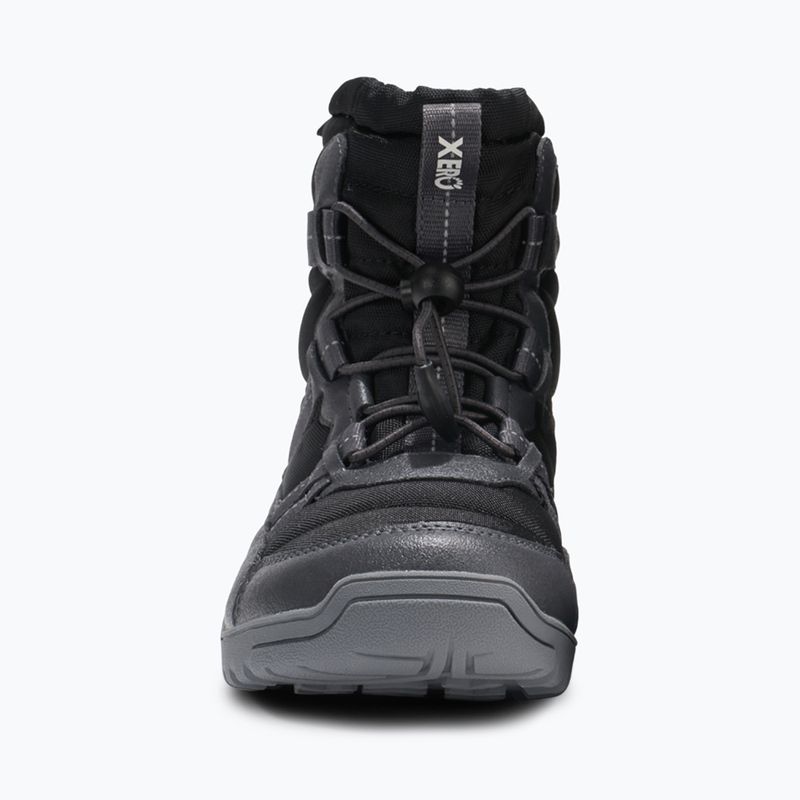Scarpe barefoot bambino Xero Shoes Alpine Pull On black 3