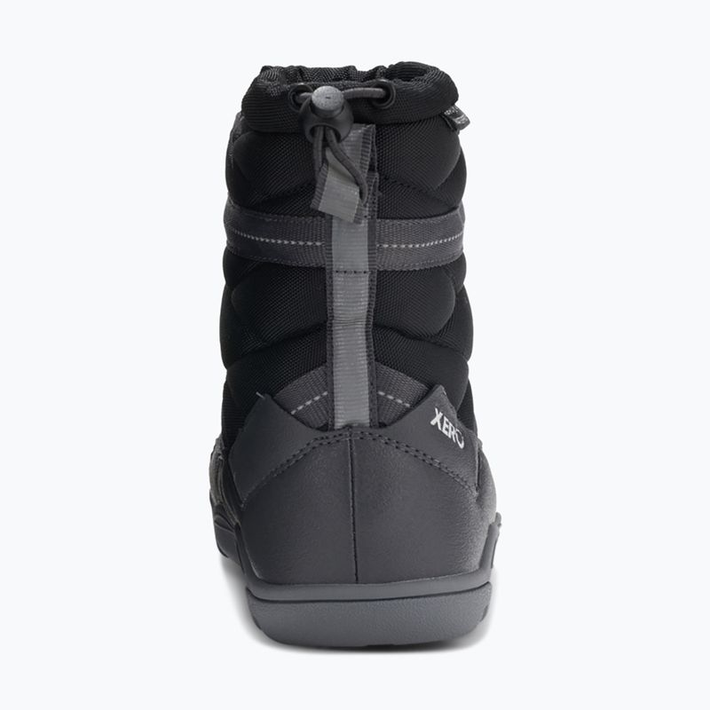 Scarpe barefoot bambino Xero Shoes Alpine Pull On black 4