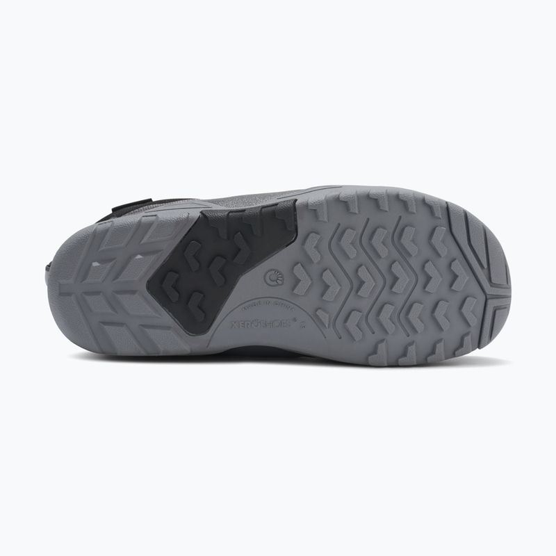 Scarpe barefoot bambino Xero Shoes Alpine Pull On black 5