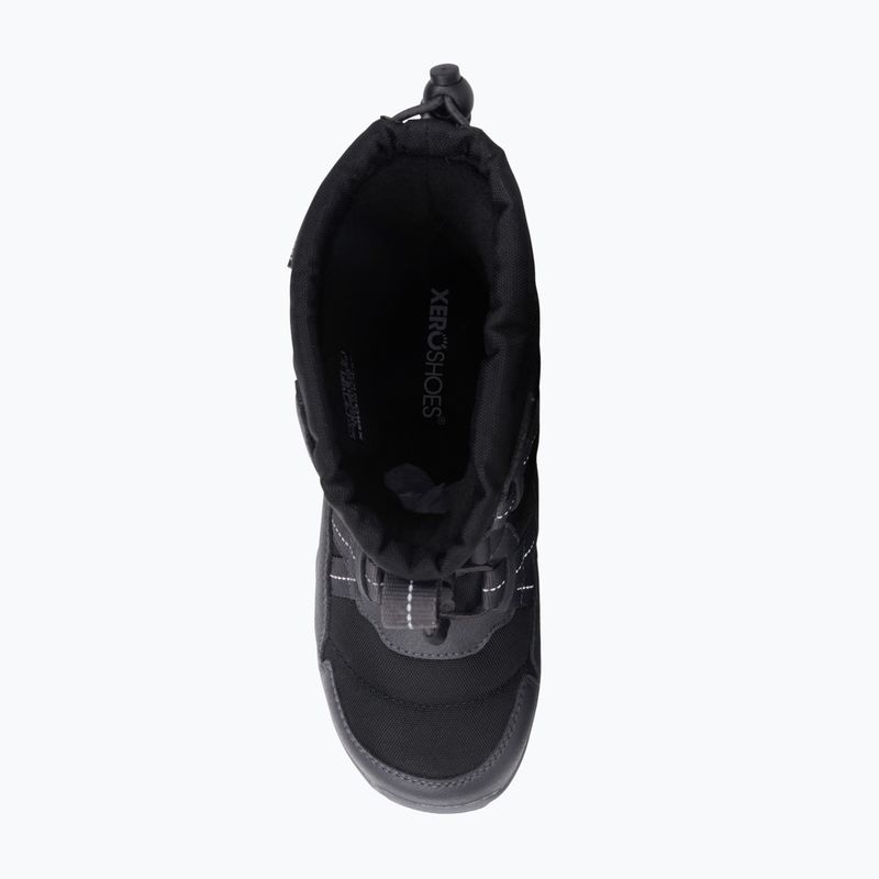 Scarpe barefoot bambino Xero Shoes Alpine Pull On black 6