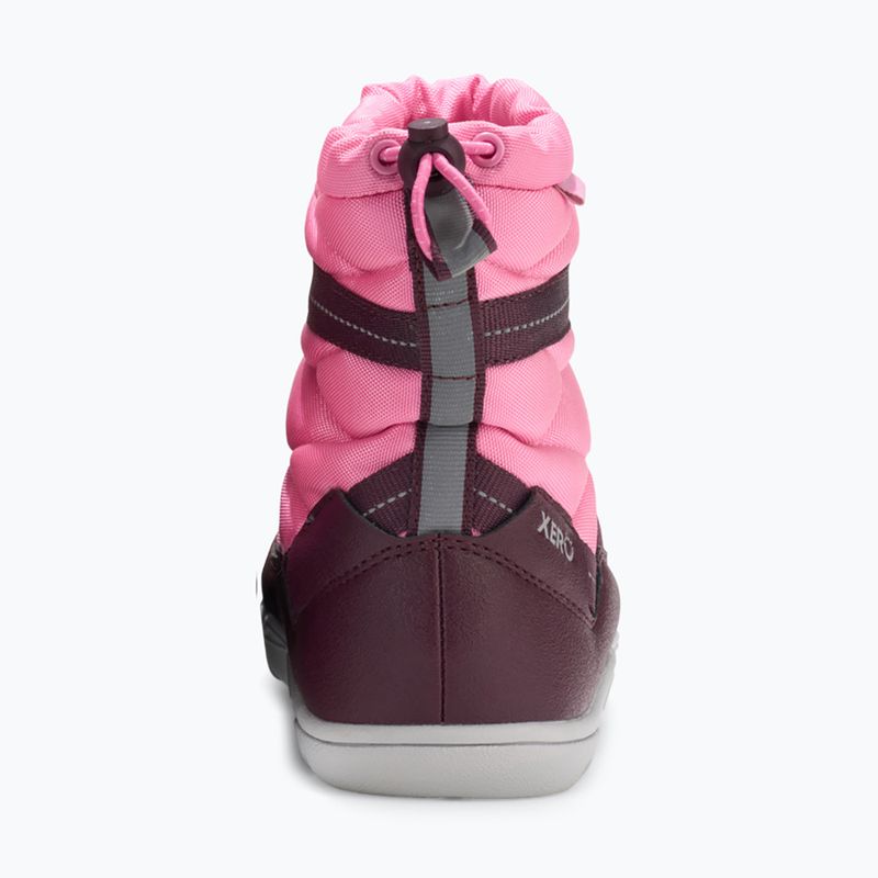 Scarpe barefoot bambino Xero Shoes Alpine Pull On pink 4
