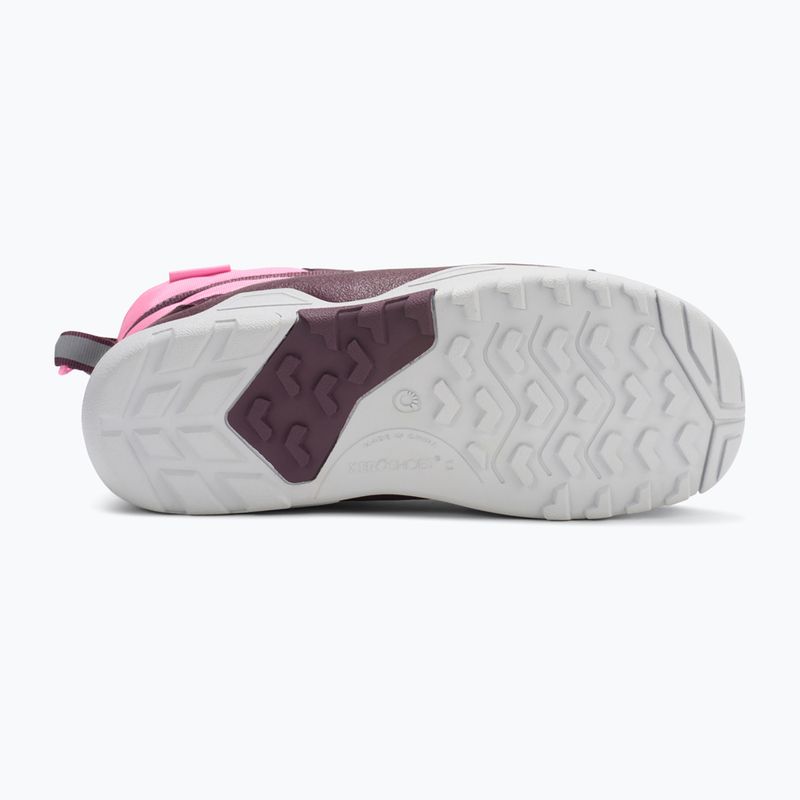 Scarpe barefoot bambino Xero Shoes Alpine Pull On pink 5