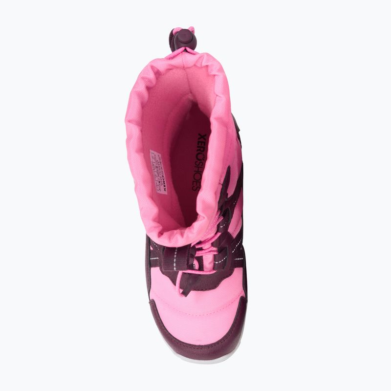 Scarpe barefoot bambino Xero Shoes Alpine Pull On pink 6