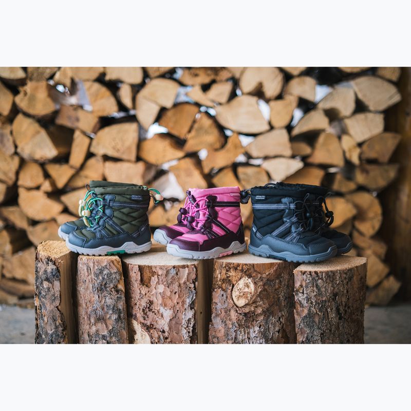 Scarpe barefoot bambino Xero Shoes Alpine Pull On pink 7