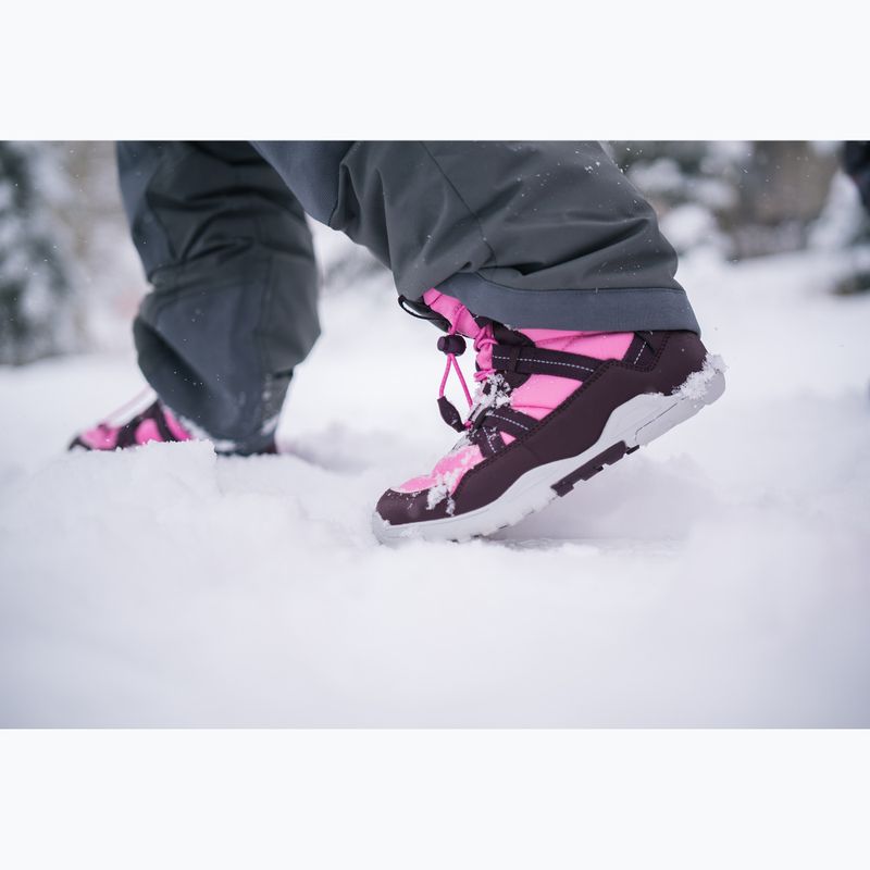 Scarpe barefoot bambino Xero Shoes Alpine Pull On pink 8