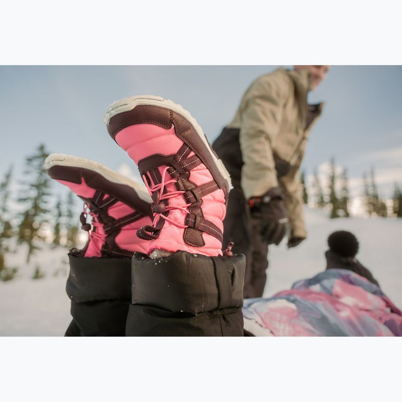 Scarpe barefoot bambino Xero Shoes Alpine Pull On pink 11