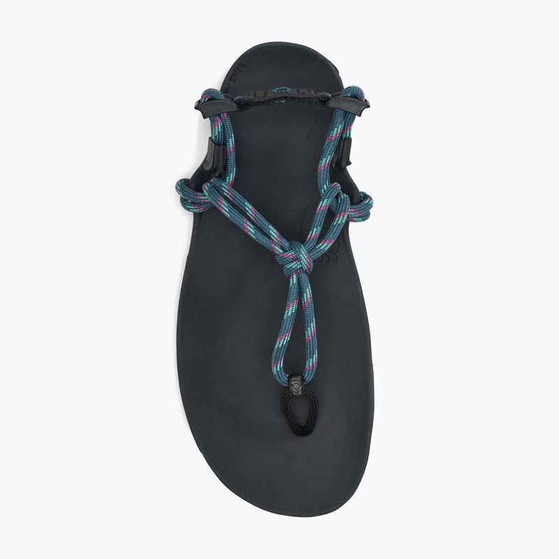 Sandali barefoot da donna Xero Shoes Genesis sea moss 5