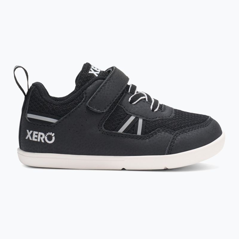 Scarpe barefoot bambino Xero Shoes Prio black/white