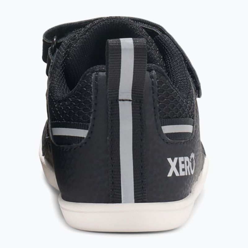 Scarpe barefoot bambino Xero Shoes Prio black/white 4