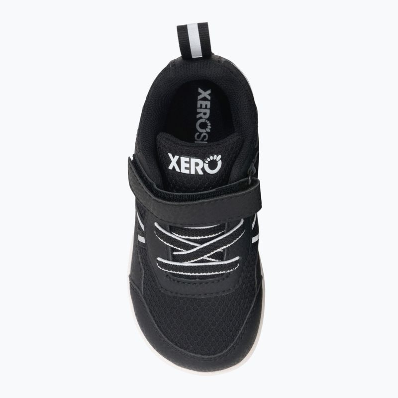 Scarpe barefoot bambino Xero Shoes Prio black/white 5