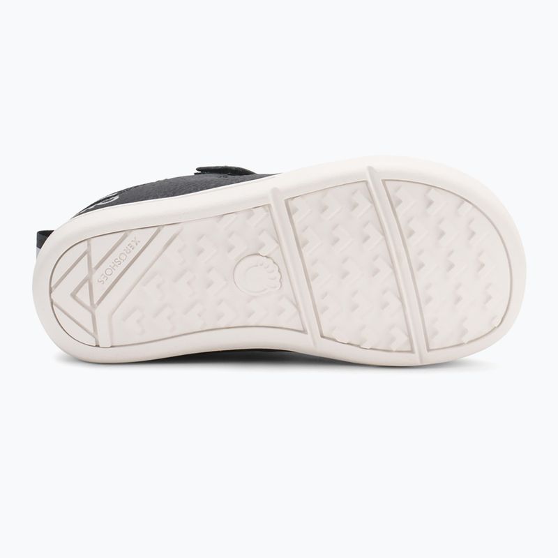 Scarpe barefoot bambino Xero Shoes Prio black/white 6