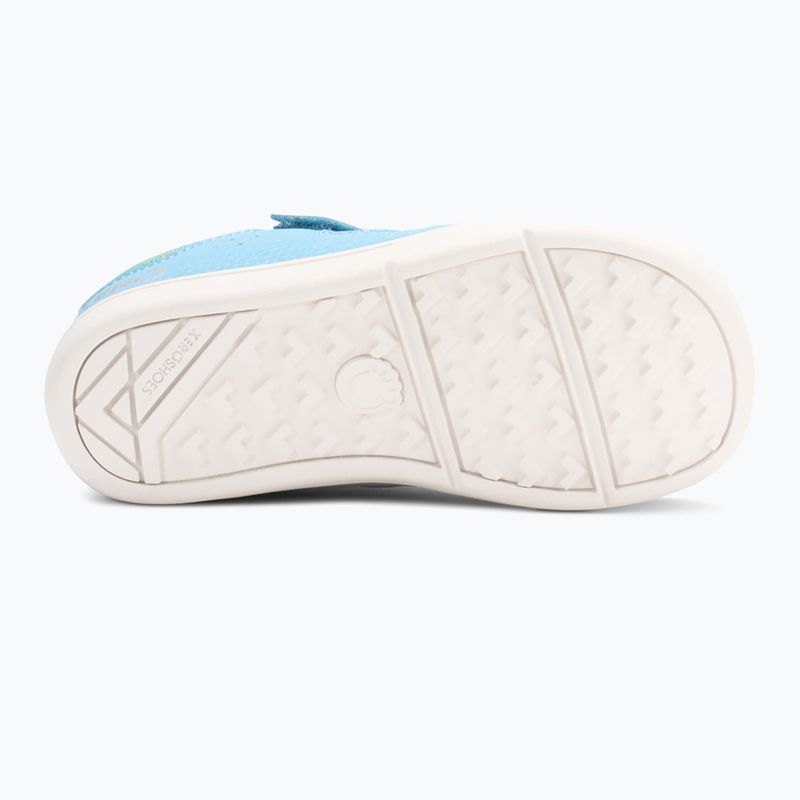 Scarpe barefoot bambino Xero Shoes Prio Milky Blue 5