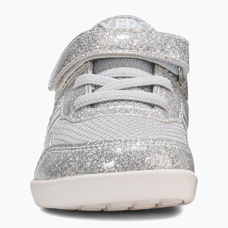 Scarpe barefoot bambino Xero Shoes Prio silver glitter 3