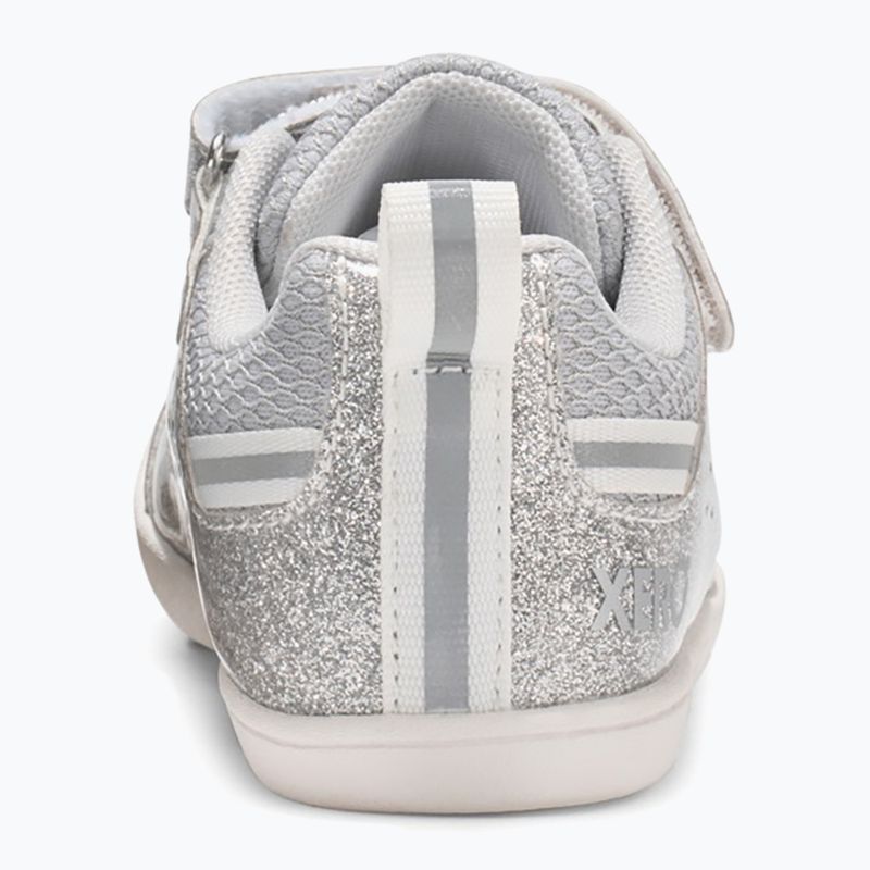 Scarpe barefoot bambino Xero Shoes Prio silver glitter 4