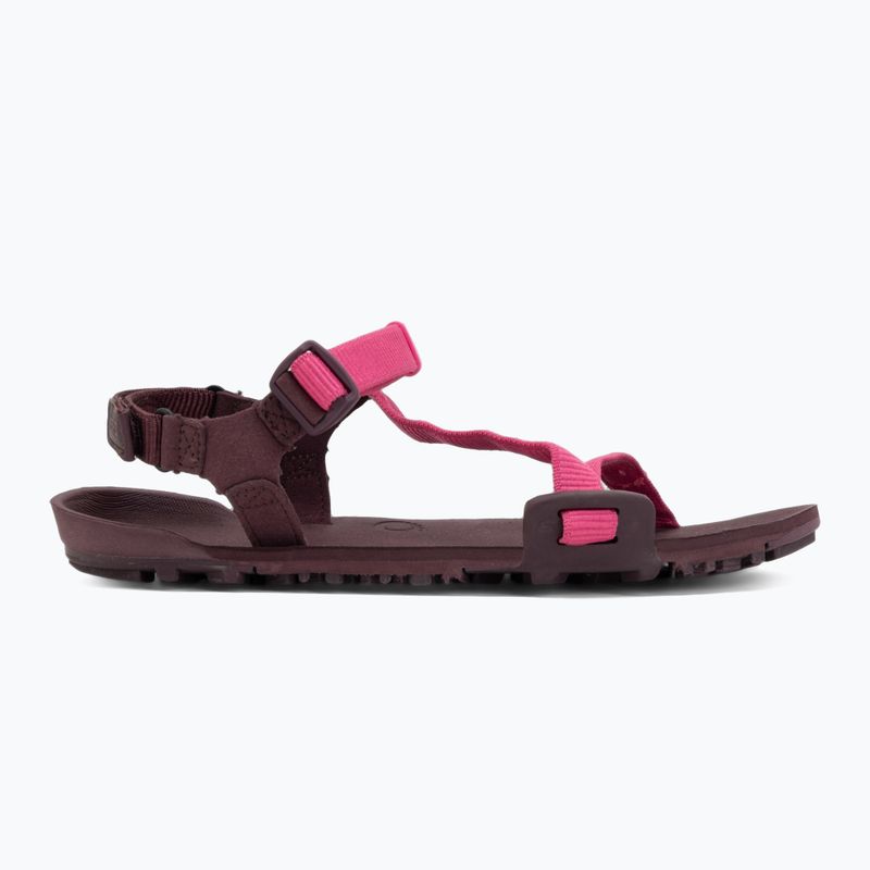 Sandali barefoot da donna Xero Shoes Z-Trail EV fuchsia purple 2