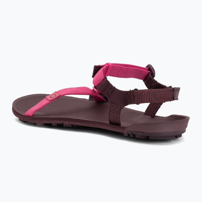 Sandali barefoot da donna Xero Shoes Z-Trail EV fuchsia purple 3