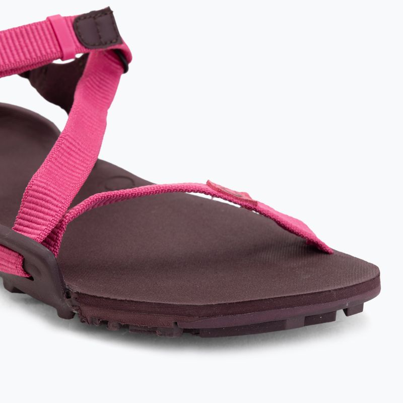 Sandali barefoot da donna Xero Shoes Z-Trail EV fuchsia purple 7