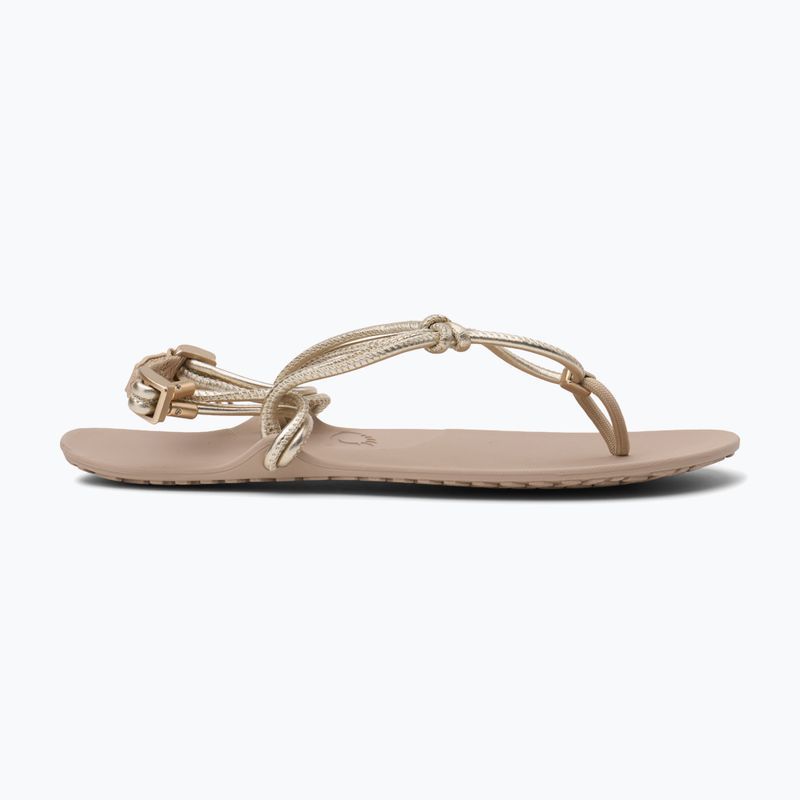 Sandali barefoot da donna Xero Shoes Genesis gold metallic 2