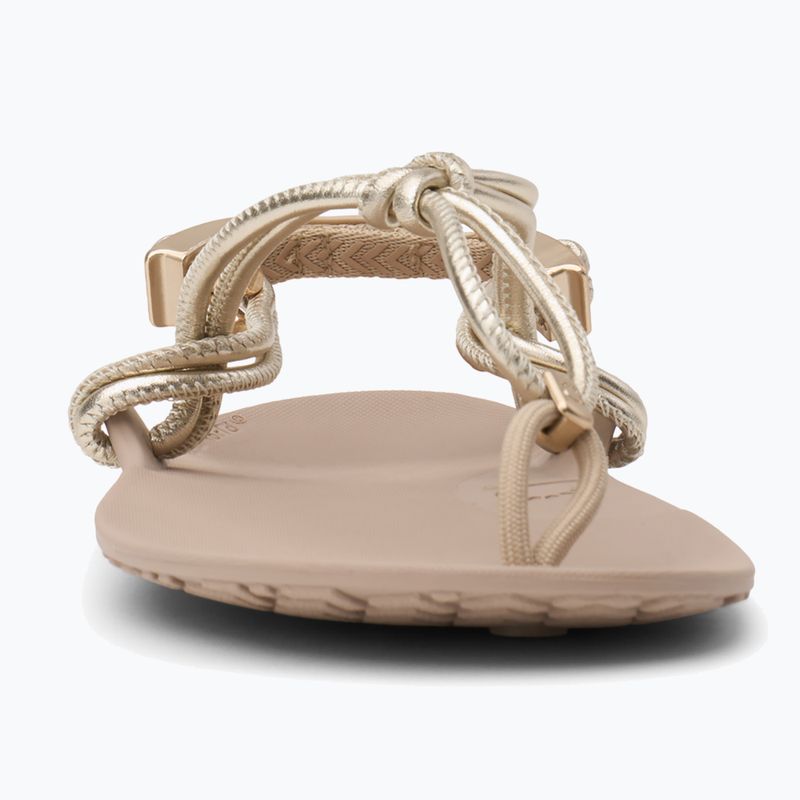 Sandali barefoot da donna Xero Shoes Genesis gold metallic 4