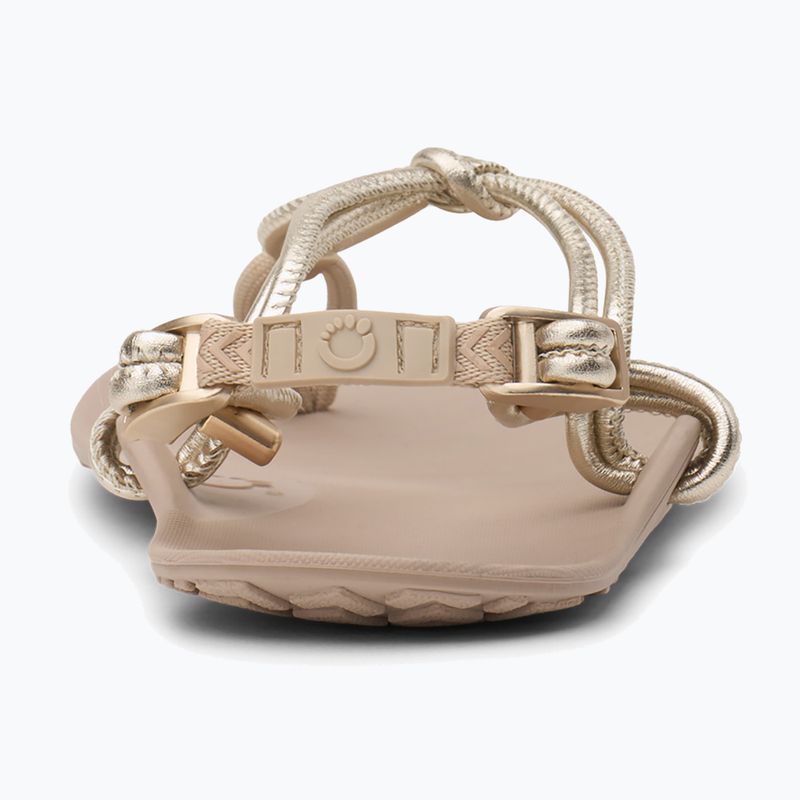 Sandali barefoot da donna Xero Shoes Genesis gold metallic 5