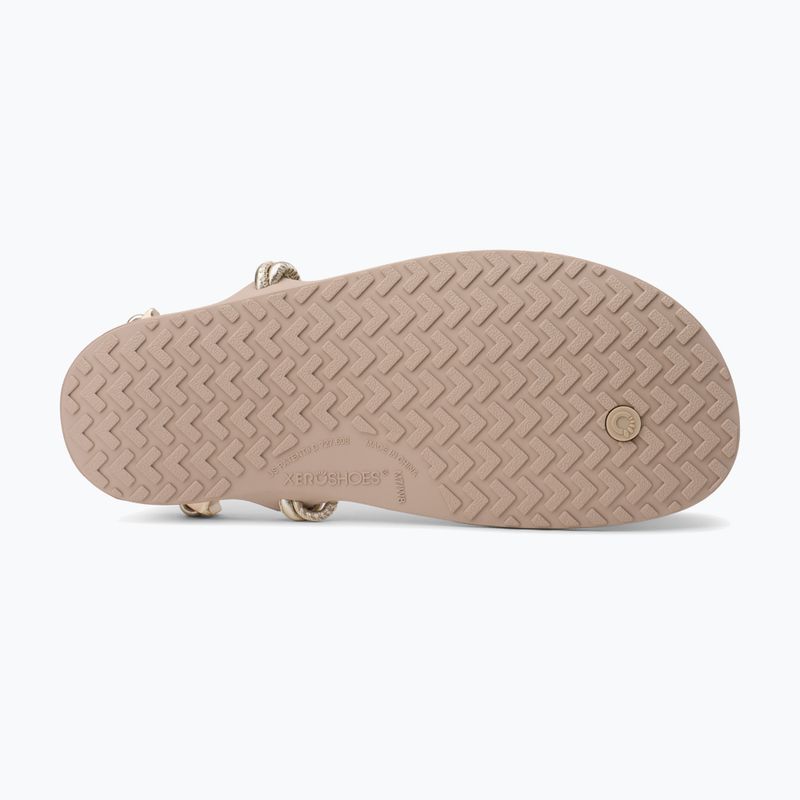 Sandali barefoot da donna Xero Shoes Genesis gold metallic 8